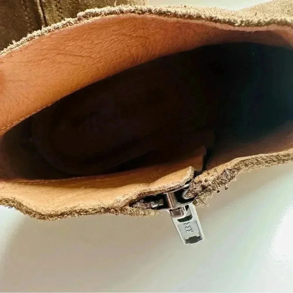 Madewell Brenner Suede Ankle Booties - Picture 6 of 7
